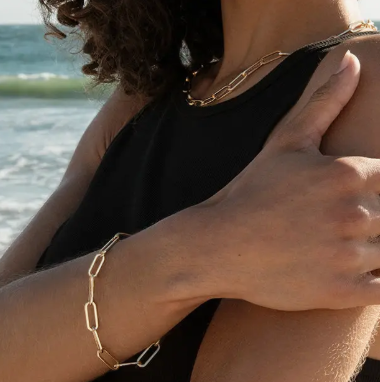Allegra Bracelet 14 Gold Plated