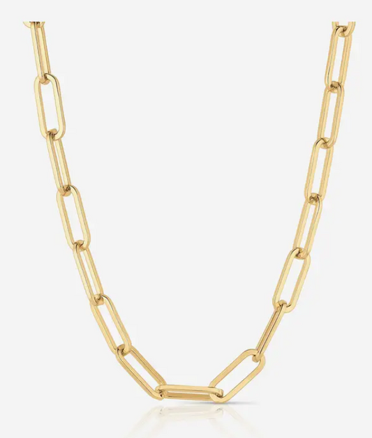 Allegra Necklace 14 Gold Plated