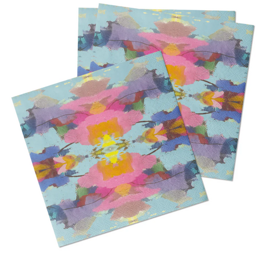 Antigua Smile Cocktail Napkins