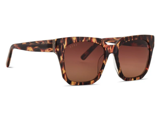 Ariana Animal + Brown Gradient Polarized
