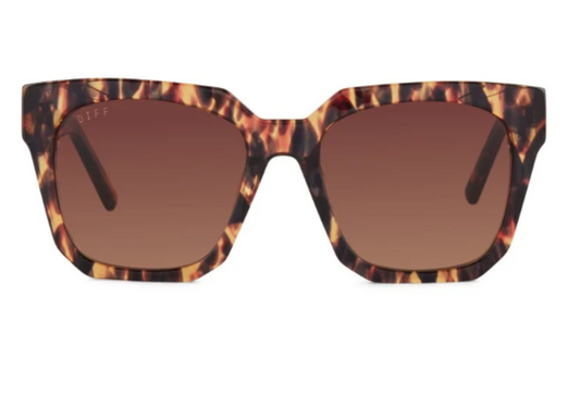 Ariana Animal + Brown Gradient Polarized
