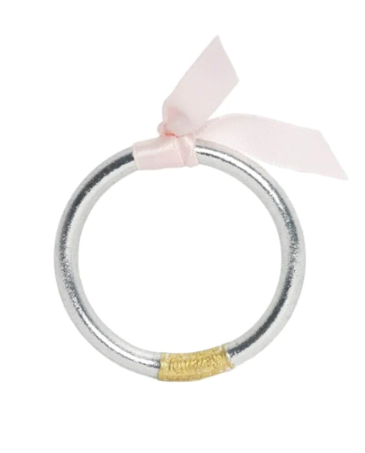 Silver Baby All Weather Bangle Small