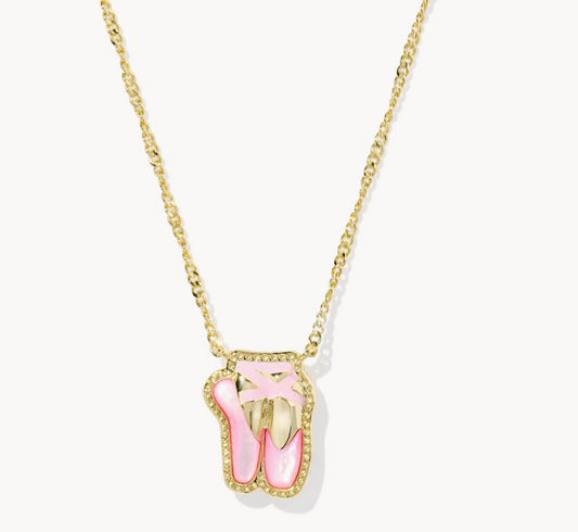 Ballet Short Pendant Necklace
