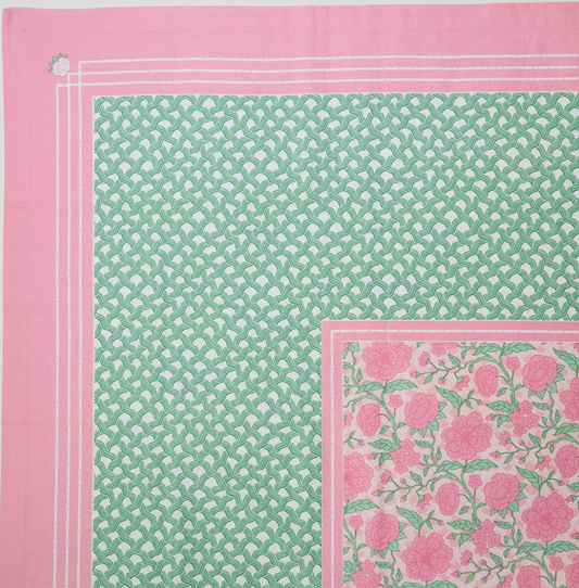 Bamboo Garden Square Tablecloth 56x56