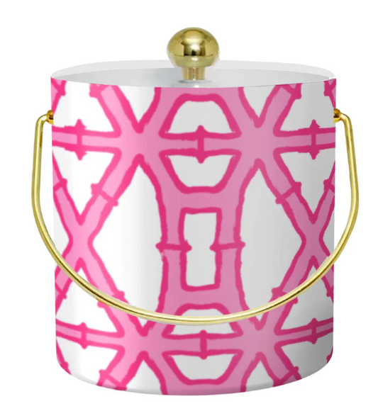 Ice Bucket - Bamboo Pink