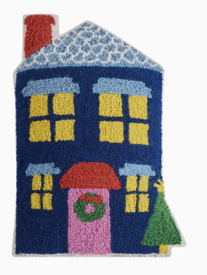 Bluehouse Shaped Hook Pillow