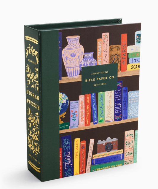 Bookshelf Puzzle