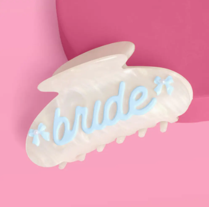 Something Blue Hair Clip