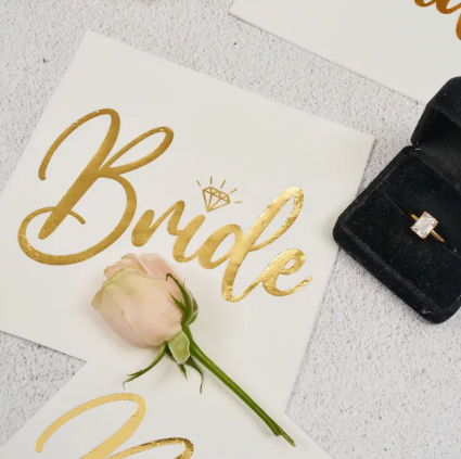 Bride Cocktail Napkins
