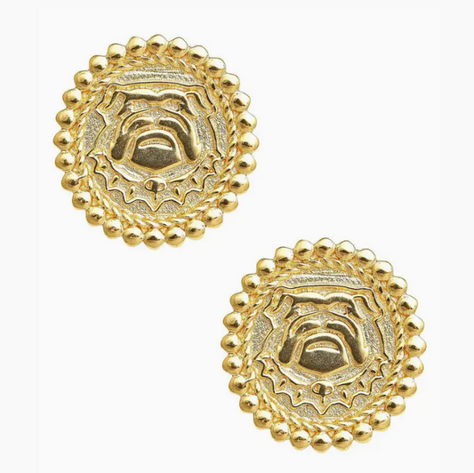 Bulldog Coin Stud