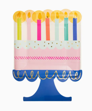 Cake Shaped Paper Plate