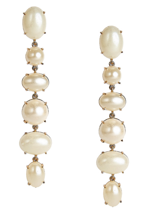 Cami Pearl Drop Earrings