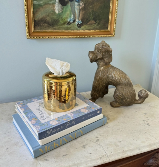 The Charlie Tissue Vessel Gold