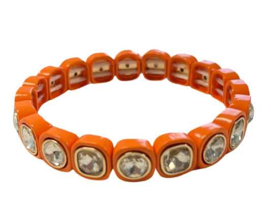 City Girl Petite Bracelet - Tangerine