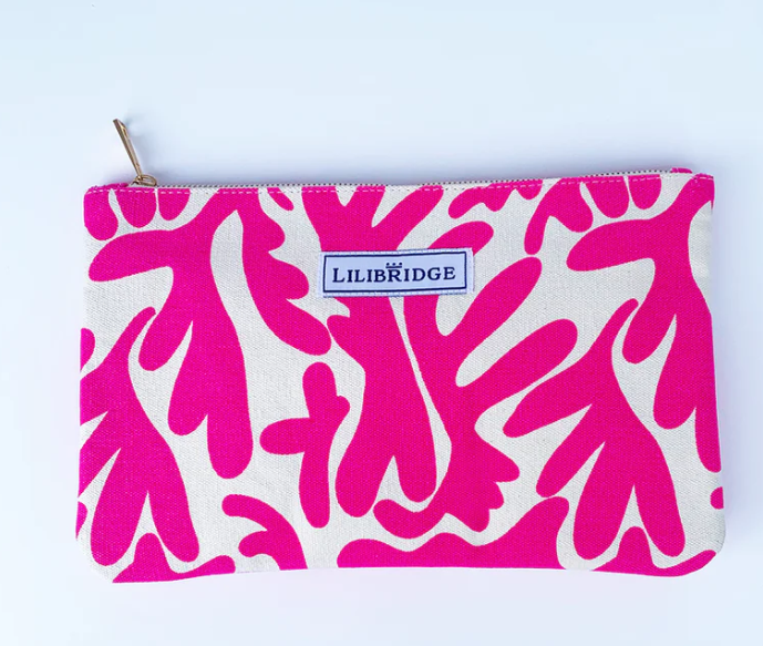 Matisse Pink Lilibridge Clutch