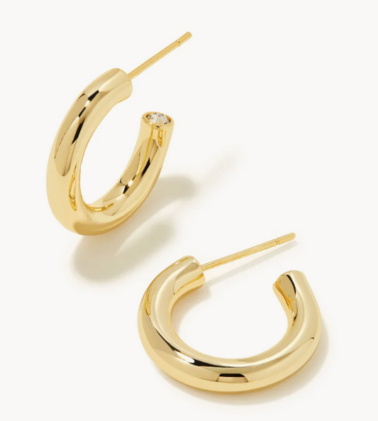 Colette Huggie Ear Gold Metal