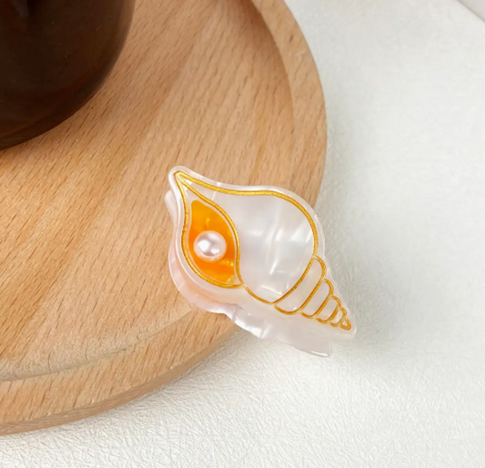 Small Conch Claw Clip