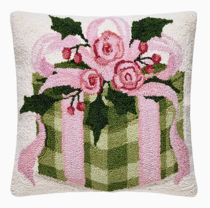 Cottage Charm Gift Hook Pillow
