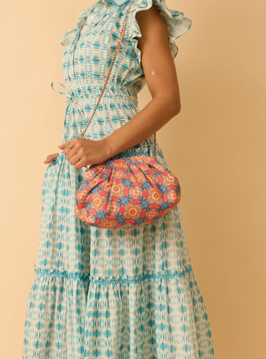Dumpling Clutch - Midnight in Paris