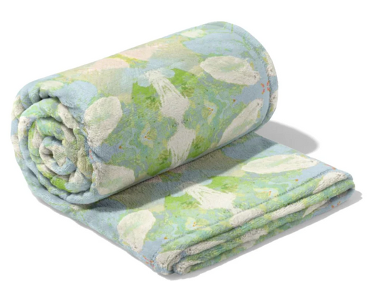 Elephant Falls Fleece Blanket
