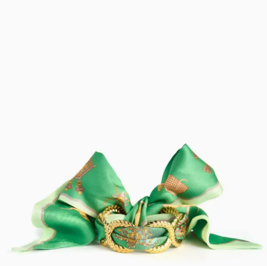 New Link Scarf Cuff Elliot - Green