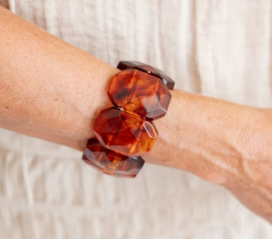 Esme Bracelet - Tortoise