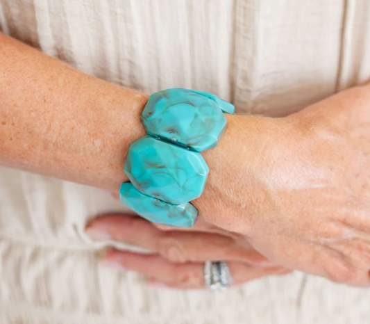 Esme Bracelet - Turquoise