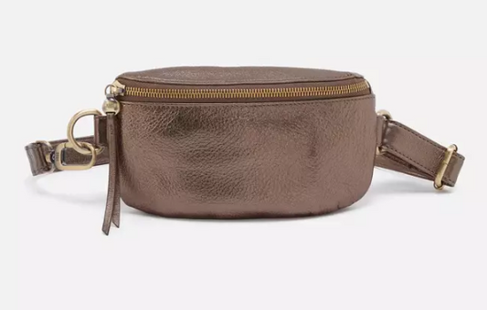 Fern Belt Bag - Pewter