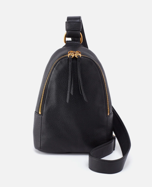 Fern Sling Bag - Black