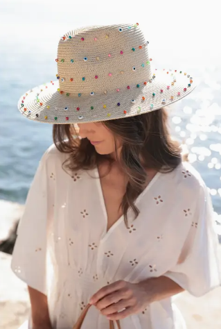 Fiesta Hat, Natural
