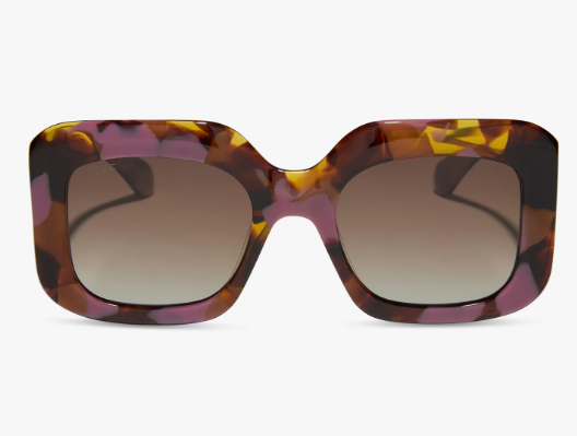 Giada Torino Tortoise + Brown Gradient Polarized