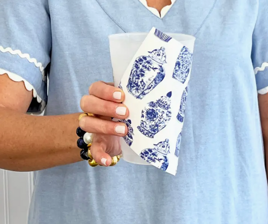 Ginger Jar Cocktail Napkins