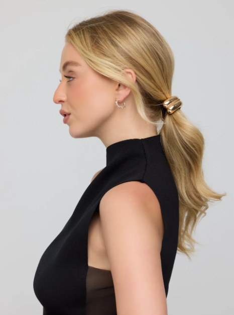 Gold Luxe Hair Cuff