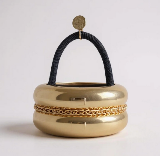 Gold Luxe Hair Cuff