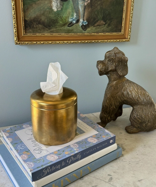 The Coco Tissue Vessel Gold