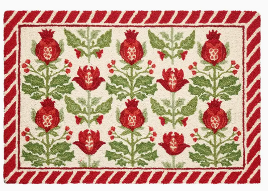 Holiday Mughal Hook Rug