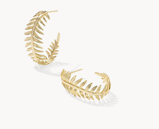 Kayla Hoop Earring Gold