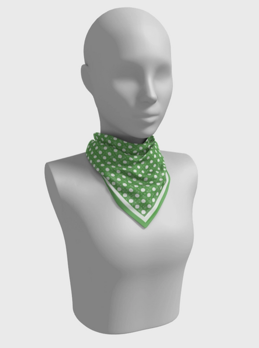 Kelly Rattan Scarf 26"x 26"