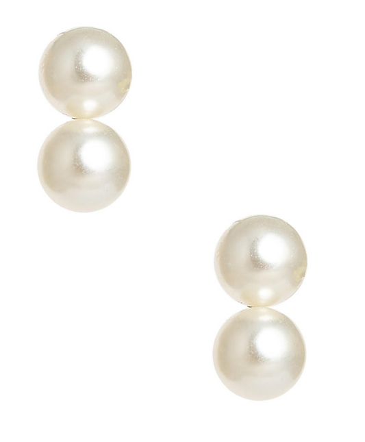 Large Belle Stud Earrings