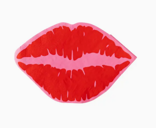 Lip Shaped Napkins