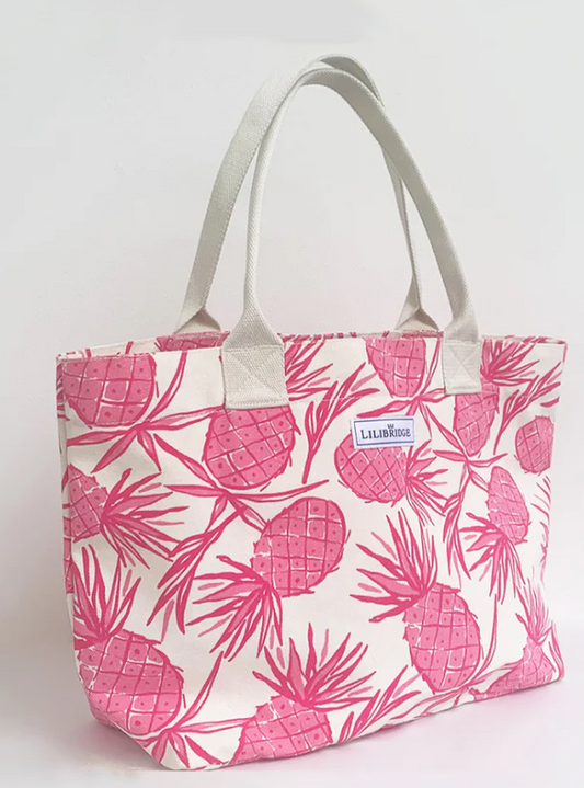 Pineapple Punch Live & Love Tote