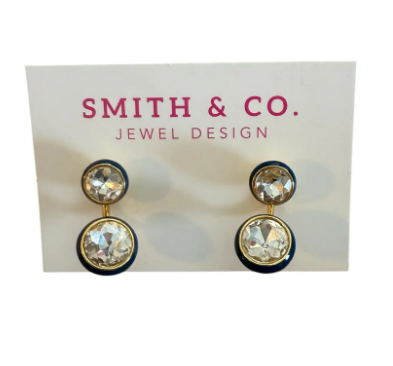 Maison Wrap Earring - Black