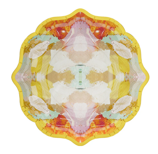 Marigold Cocktail Plates