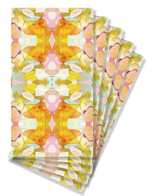 Marigold Guest Towels