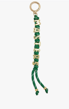 Masters Green Cord Pull Key Chain