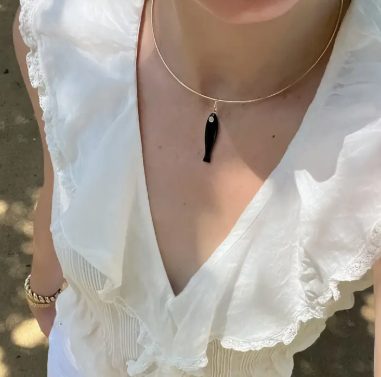 Monet Choker Necklace