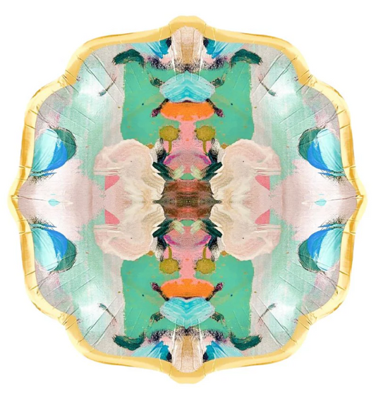 Monet's Garden Cocktail Plates