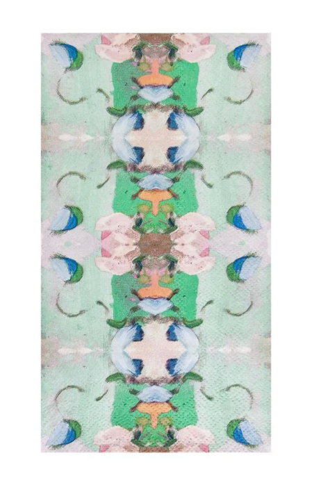 Monet's Garden Guest Towels