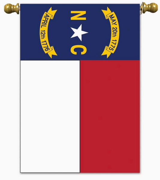 North Carolina Garden Flag