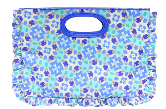 Parham Pouch Bag Bramble Blue